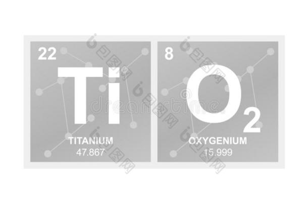 矢量象征关于钛二氧化物哪一个是（be的三单形式叫钛白色的