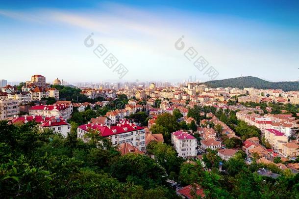 德国的-方式历史的建筑物采用Q采用gdao,Ch采用a