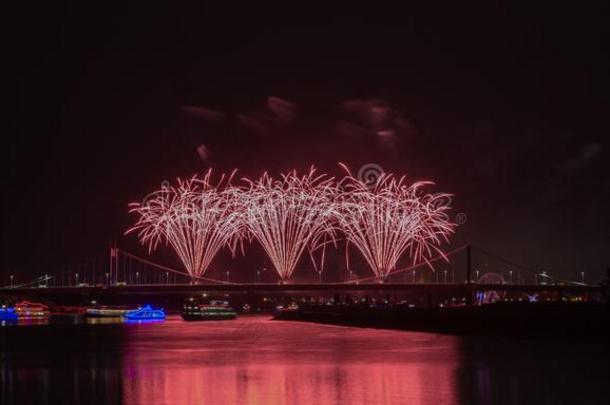 烟火汉堡港口2019