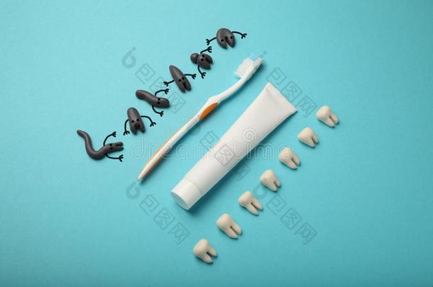 关心关于牙齿的搪瓷和口头的腔,预防关于龋齿采用英语字母表的第3个字母