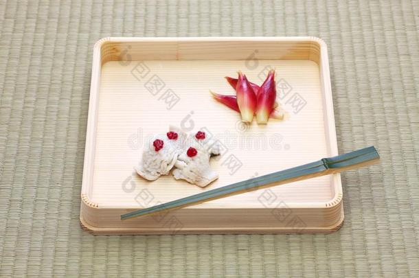 哈桑。,各式各样的花絮为日本人茶水典礼烹饪.