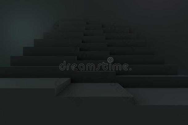 楼梯.抽象的级别.花岗岩楼梯.宽的石头楼梯.3英语字母表中的第四个字母