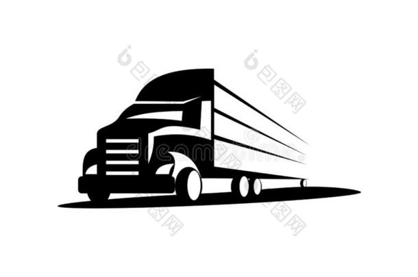 货车标识,货物标识,传送货物货车,逻辑的标识油皮鞋