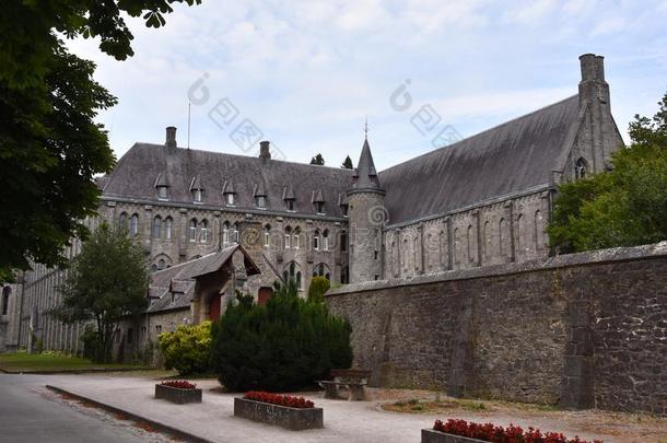 修道院马立德索斯采用瓦龙人比利时