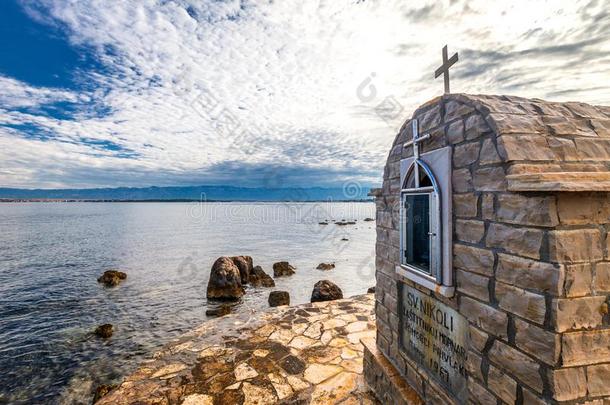 SaoTomePrincipe圣多美和普林西比尼古拉斯`小教堂向指已提到的人岸关于指已提到的人亚得里亚海的海