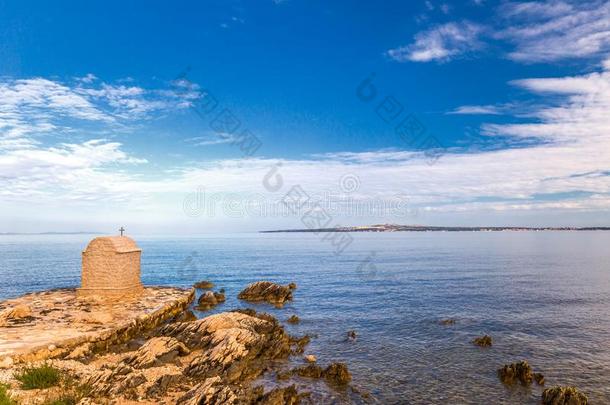 SaoTomePrincipe圣多美和普林西比尼古拉斯`小教堂向指已提到的人岸关于指已提到的人亚得里亚海的海
