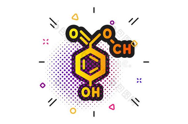 化学的公式偶像.化学实验室符号.分析.矢量