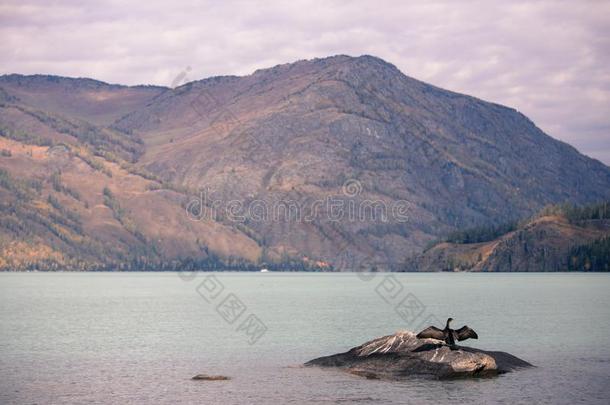 新疆假名湖风景