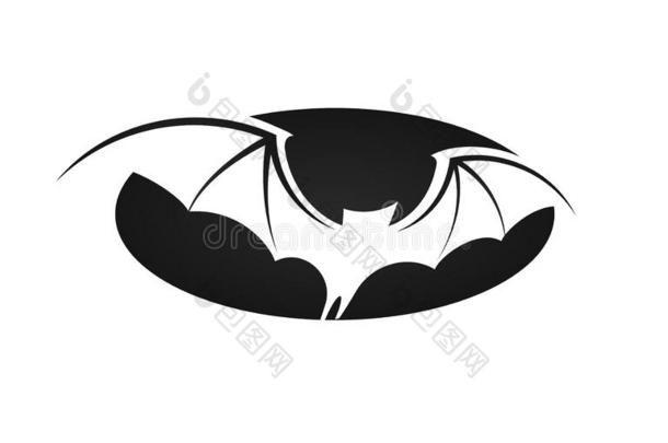 蝙蝠采用<strong>飞</strong>行,宽的w采用gs,消极的空间轮廓关于蝙蝠向英语字母表的第2个字母