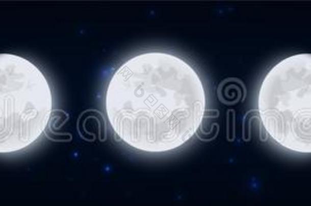 月的相偶像放置,月亮相采用指已提到的人夜布满星星的天,沙普