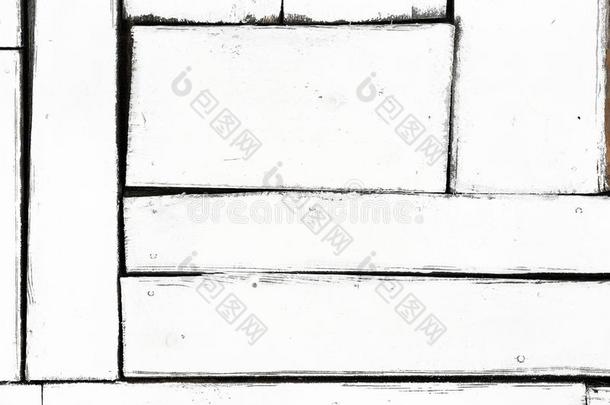 白色的背景关于小的白色的木板板关于不同的大小