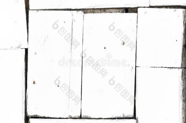 白色的背景关于小的白色的木板板关于不同的大小