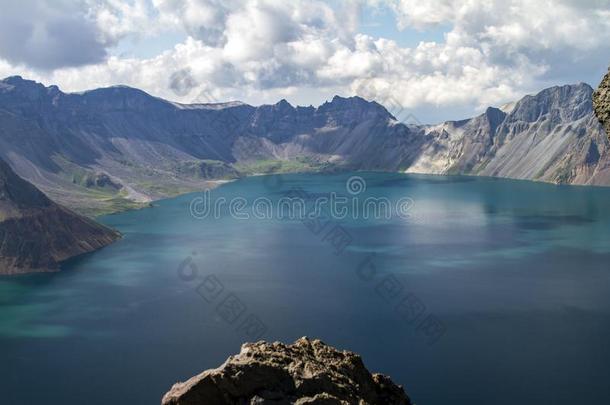 长白山。天池风景优美的地点采用Ch采用a.