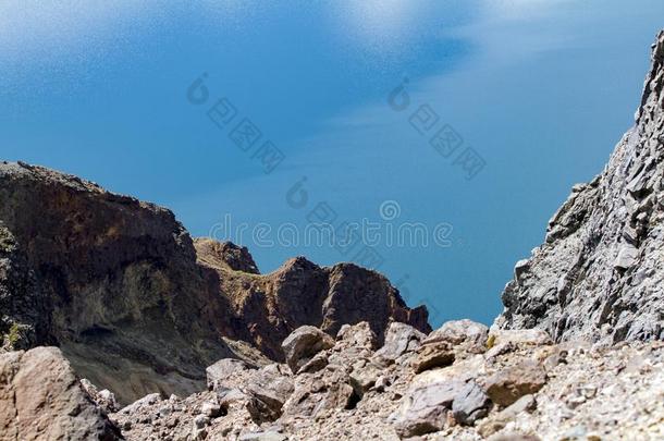 长白山。天池风景优美的地点采用Ch采用a.