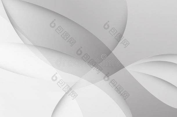 抽象的白色的和灰色颜色科技现代的背景designate指明