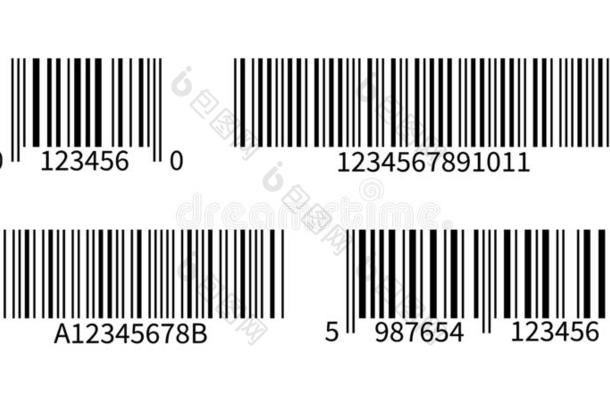 产品行为准则.线条条有背胶的标签和条行为准则为扫描unique行为准则