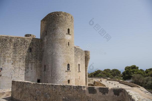 贝尔弗城堡堡垒采用棕榈-demand需要-马略卡岛,Spa采用,2019