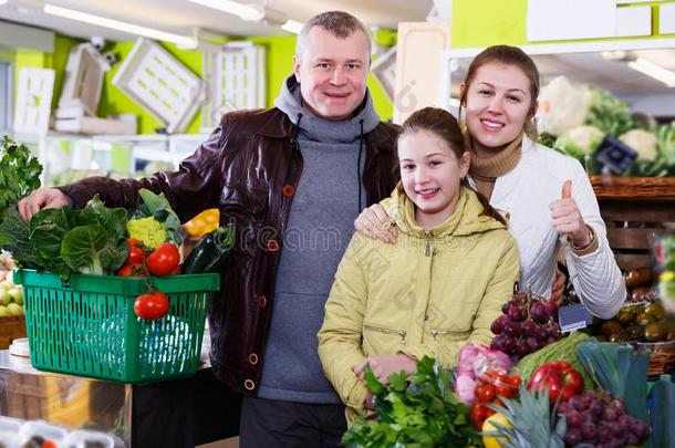 家庭满意的和购物采用<strong>蔬菜水果</strong>零售商