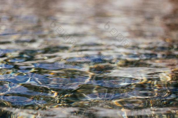 清楚的,清楚的海水.自然的模式关于透明的海水