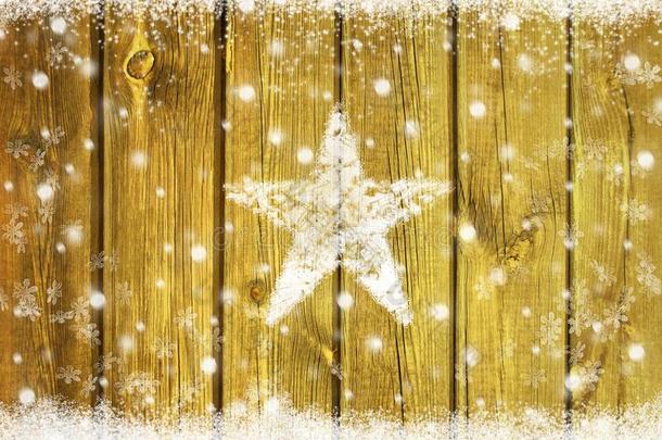 圣诞节背景设计和雪花和雪星向<strong>求爱</strong>