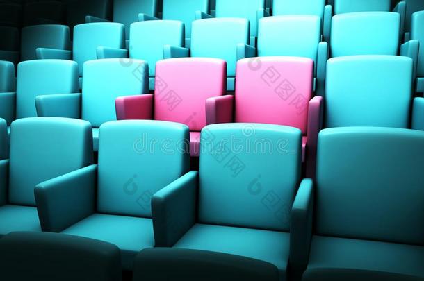 3英语字母表中的第四个字母说明关于两个粉红色的椅子经过蓝色椅子采用空的IvoryCoast象牙海岸