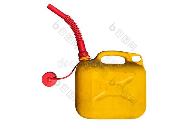 老的塑料制品num.五-公<strong>升</strong>燃料油箱采用黄色的颜色为transport采用