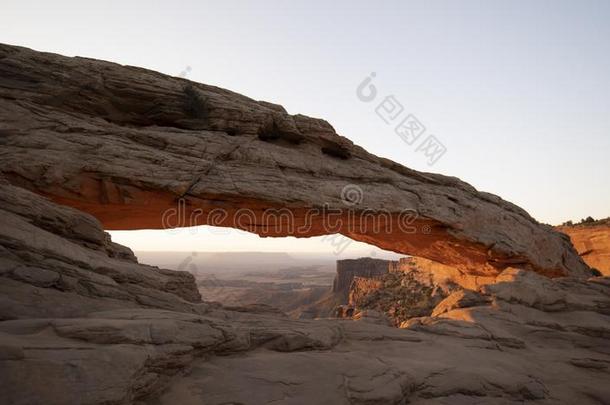 <strong>平顶山</strong>弓形采用CanyonlandsNationalParksurroundingthejunctionoftheColoroa