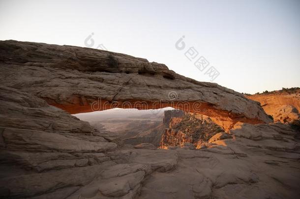 <strong>平顶山</strong>弓形采用CanyonlandsNationalParksurroundingthejunctionoftheColoroa