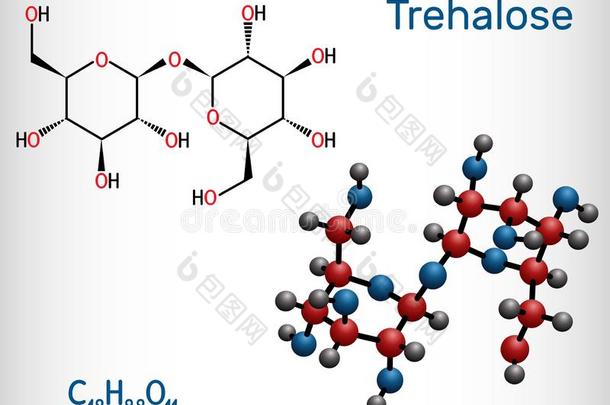 Trehalose,密码碳水化合物分子.也大家知道的同样地霉菌病