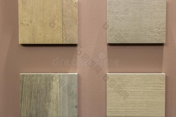 暴露模型为选择关于清漆弄脏为铺地板镶木地板