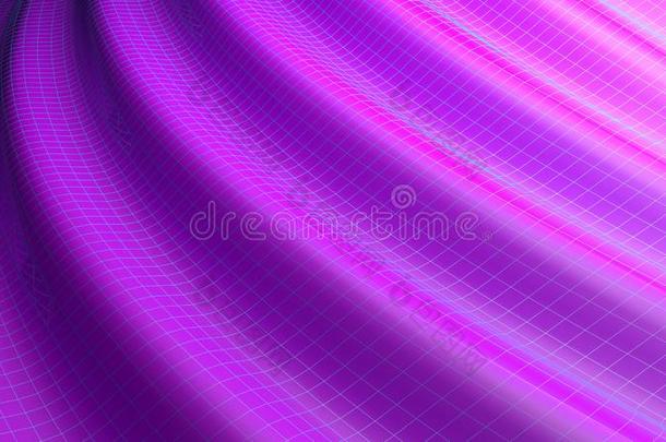 紫色的波浪状的表面背景-3英语字母表中的第四个字母ren英语字母表中的第四个字母ering说明