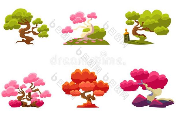 幻想树放置,童话式的自然风景原理,游戏使用