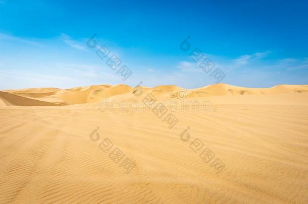 秘鲁的沙沙丘