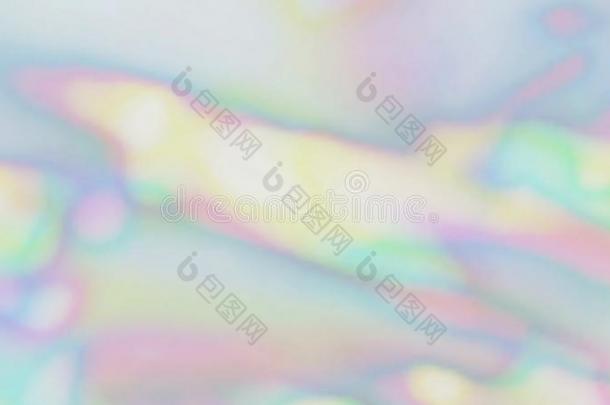 抽象的彩虹色的全息的背景,矢量网孔梯度