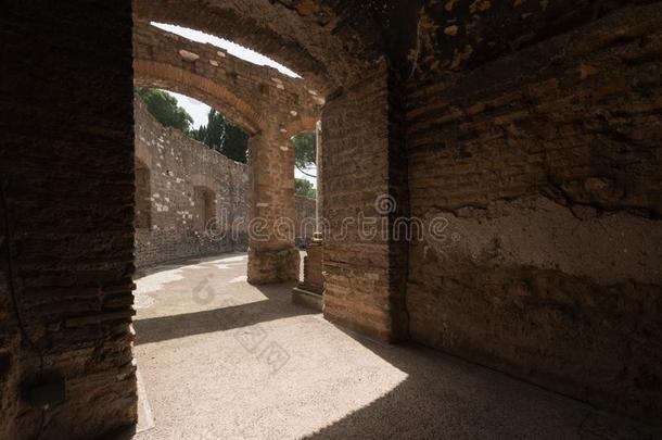 伟大的罗马式建筑关于指已提到的人别墅关于指已提到的人奎尼蒂利,罗马,意大利