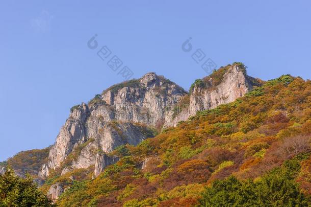 秋在阴影山,南方朝鲜