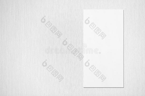 白色的垂直的长方形价格-清单或菜单假雷达向灰色的文本