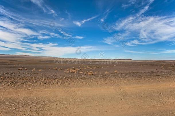 纳米比亚的沙漠风景1