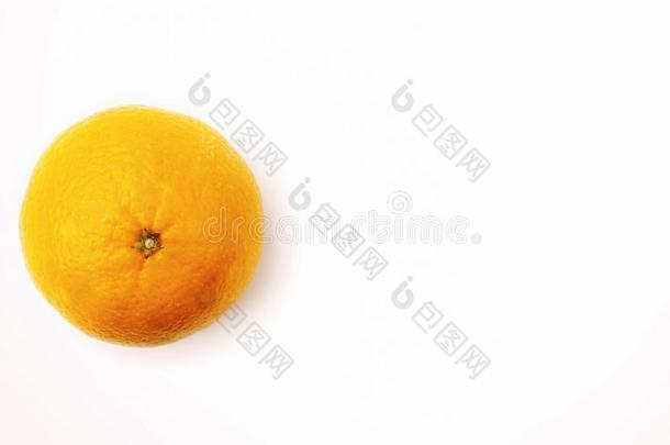 柑橘或克莱门氏小柑橘.成熟的普通话柑橘属果树隔离的普通话e