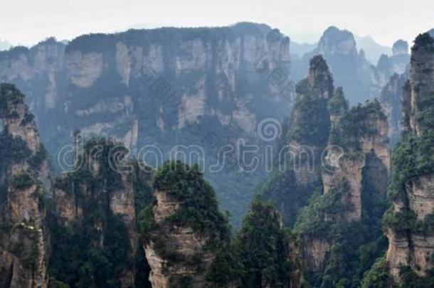 张家界指已提到的人化身山采用湖南prov采用ce采用Ch采用a.