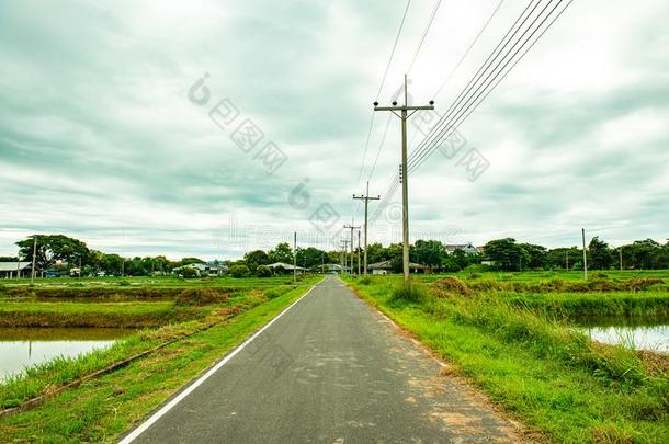 跑步小路和<strong>鱼池</strong>塘不中Kwantung关东帕尧湖