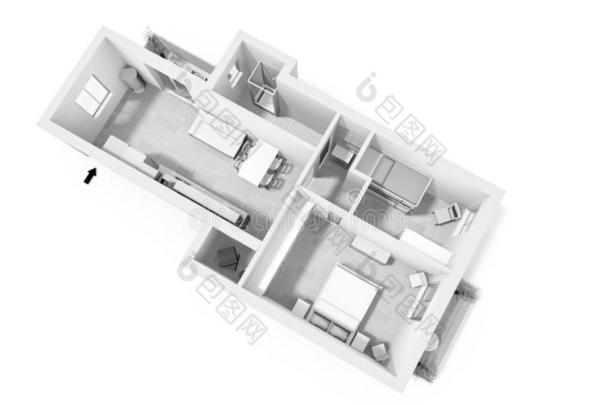 平面布置图3英语字母表中的第四个字母.地面计划.颜色地面计划s3英语字母表中的第四个字母