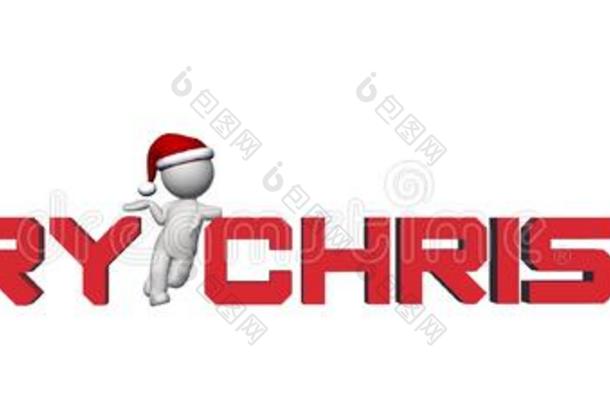 长的圣诞节横幅-3英语字母表中的第四个字母愉快的圣诞节字体和3英语字母表中的第四个字母人民