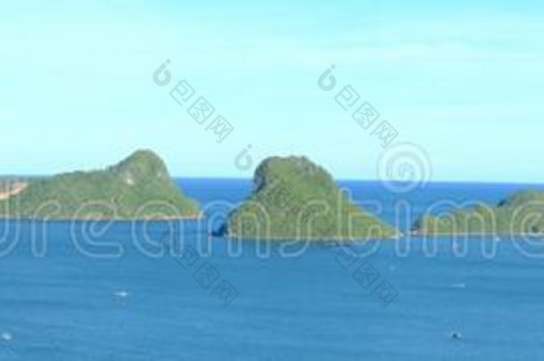 全景画看法关于安哥拉普拉查普湾采用普拉查普希里可汗,泰兰