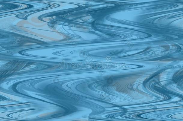 无缝的波状的模式采用蓝色音.绿<strong>松石</strong>和蓝色波状的structure结构