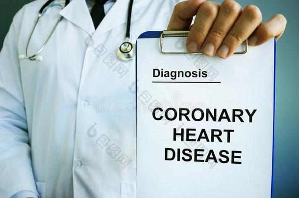 冠的心疾病coronaryheartdisease冠心病诊断.