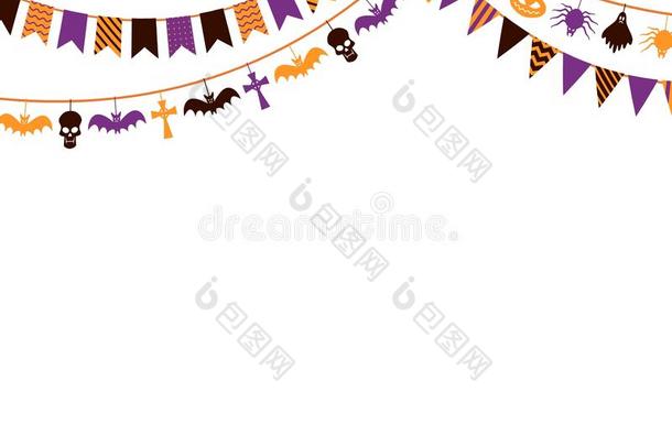 万圣节前夕花环背景.31SaoTomePrincipe圣多美和普林西比十月狂欢节和旗英语字母表的第7个字母