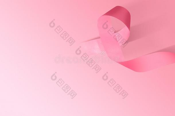 粉红色的察觉带向一有色的b一ckground
