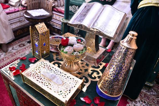 摩洛哥的赠品类型为婚礼.