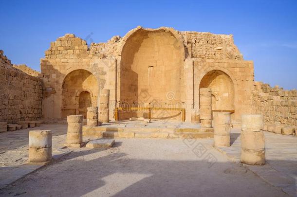 教堂采用希夫塔-古代的城市采用指已提到的人内盖夫沙漠关于以色列